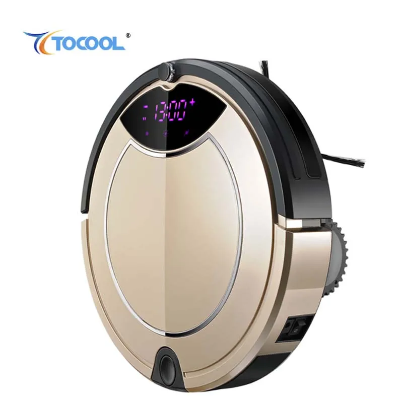 Умный автоматический пылесос TOCOOL TC 450 Home Mute с функцией самозарядки|Пылесосы| |