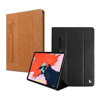 

Protective Cover Case for iPad pro11 inch 2018 Auto Sleep/Wake Up Protection Sleeve With Pen Slot Mirco Fiber Leather Case
