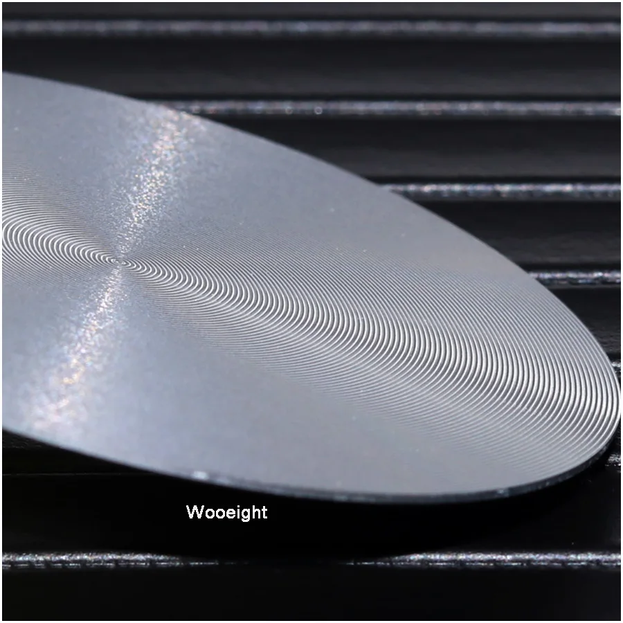 Wooeight 2Pcs Silver Mental Car Water Cup Holder Mat Trim For Land Rover Range Rover Sport Vogue Discovery 4 5 Car Decoration (5)