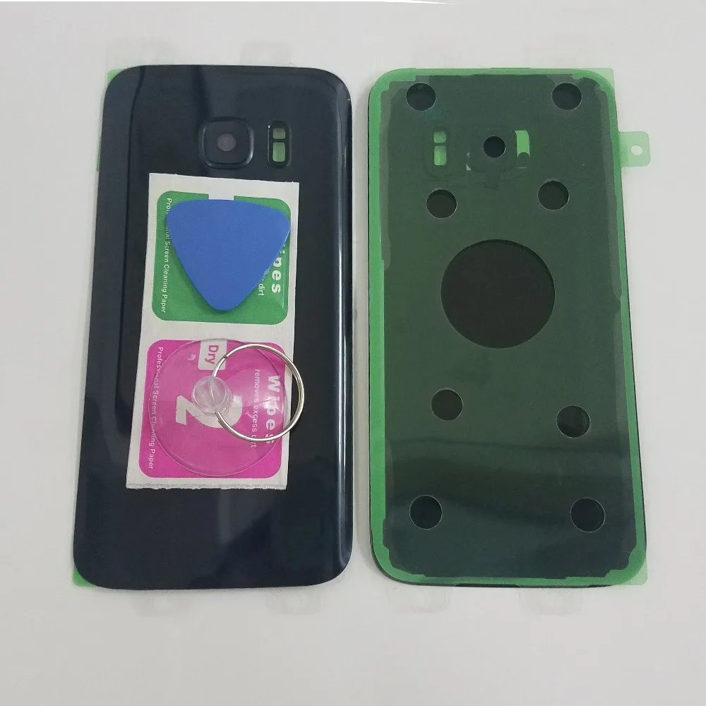 Задняя крышка батарейного отсека + стекло для камеры Samsung Galaxy S7 G930 G930F Edge G935 G935F |