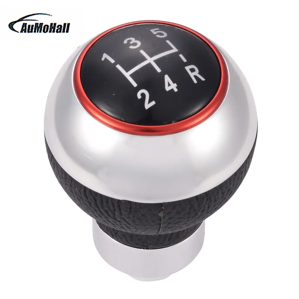 

Universal Manual Car Gear Shifter Shift Lever Knob Cover Fit for circular gear lever with 3 hoses 8/10/12mm Hot SaleCar Stlying