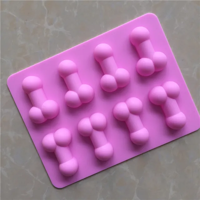Silicone Dick Ice Cube Cake Tools Novelty Gag Gift Penis Funny Sexy Chocolate Soap Tray Cake Silicone Dick Ice Cube Cake Tools Novelty Gag Gift Penis Funny Sexy Chocolate Soap Tray Cake
