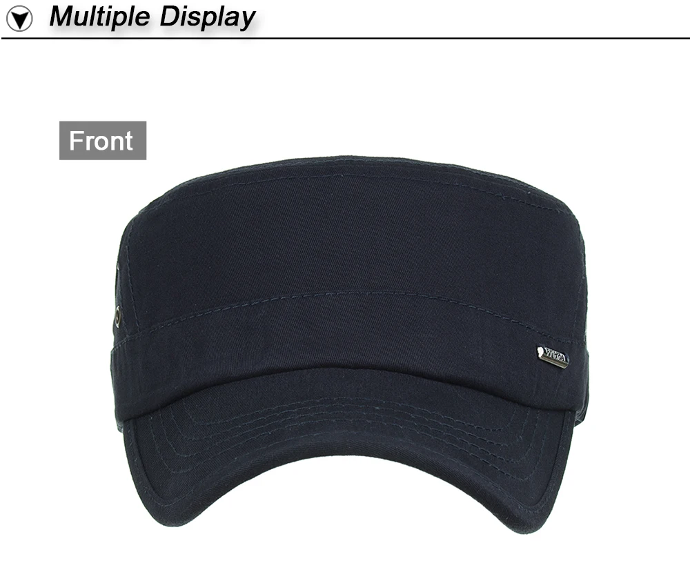 Joymay Новое поступление весна унисекс Регулируемая плоская кепка военные шапки Мода Досуг Повседневный западный стиль Snapback HAT P015