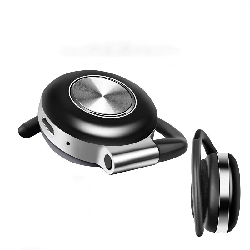 V5 TWS Bluetooth V5.0 Sports Headset Wireless Headphone With Mic Handsfree Earpiece Stereo Earphone For All Smart Phone