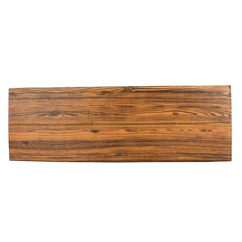 3D PE Foam Wooden Wall Stickers Home Decor Self Adhesive Wall Stickers for Kids Room Bedroom Living Room DIY Wall Decals (6)