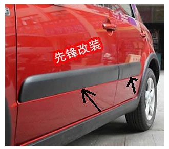 

WIDE BODY SIDE MOLDINGS COVER TRIM FOR SUZUKI SX4 ( Hatchback ) 2007-2011