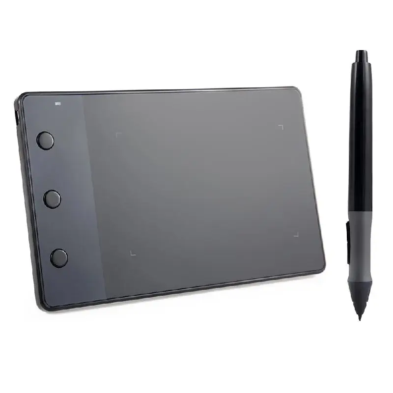 Huion 420 4 дюймовые цифровые планшеты с графикой для рисования планшет