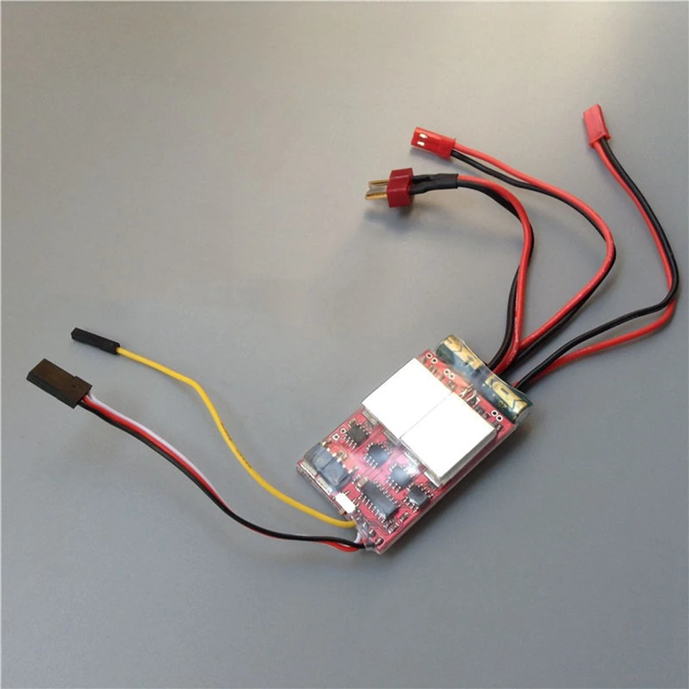 20A x 2 двунаправленный матовый ESC двухсторонний электронный регулятор с