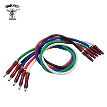 Шланг для кальяна из искусственной кожи HORNET с деревянной ручкой для рта, Pageant Shisha, шланг для кальяна, водопровод, Chicha Narghile, аксессуары для шланга