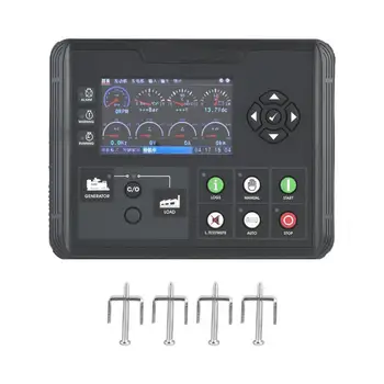 

DC60D LCD Screen Display Generator Set Controller for Diesel Genset Parameters Monitor Generator