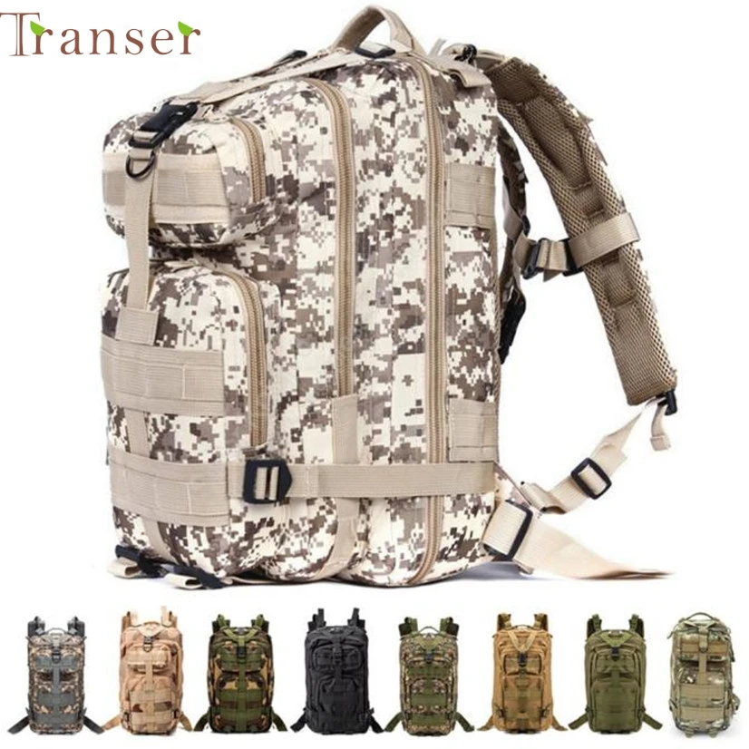 Transer FishSunDay Military Rucksacks font b Tactical b font font b Backpack b font Sports Camping
