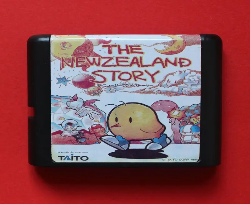 

The Newzealand Story for 16 bit Sega MD game Cartridge for Megadrive Genesis system