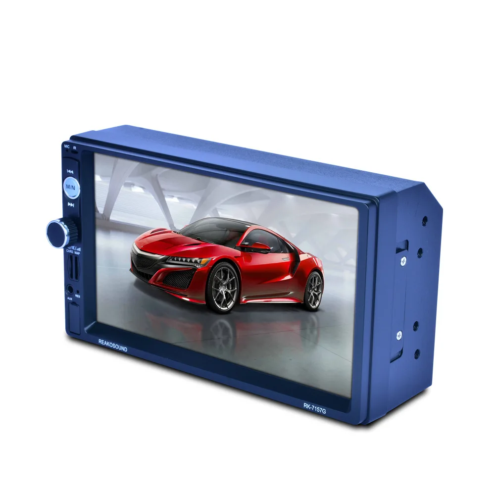 Flash Deal Car stereo 7157G 7 Inch Double Din Car Radio MP5 Player Touch Screen + Bluetooth + FM/MP5 + USB port /TF card slot + Aux Input 2 Flash Deal Car stereo 7157G 7 Inch Double Din Car Radio MP5 Player Touch Screen + Bluetooth + FM/MP5 + USB port /TF card slot + Aux Input 2