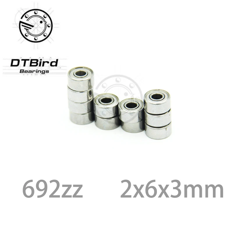 Подшипник 692 zz