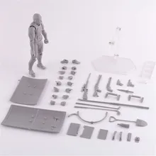 Фигурка игрушки Рисунок Фигурки для художников модель человека манекен мужчины и женщины мужской женский фигурка с шарнирными соединениями ПВХ фигурка Фигурка игрушки Рисунок Фигурки для художников модель человека манекен мужчины и женщины мужской женский фигурка с шарнирными соединениями ПВХ фигурка