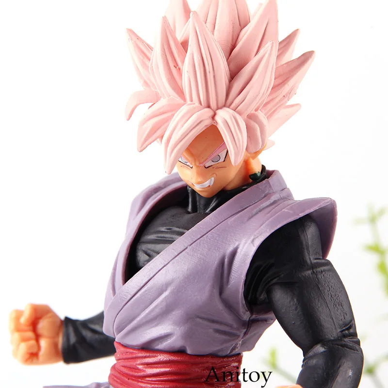 Banpresto Ichiban Kuji Dragon Ball Zamasu Супер Saiyan ГОКу Черная роза фигурка ПВХ Коллекция Модель игрушки