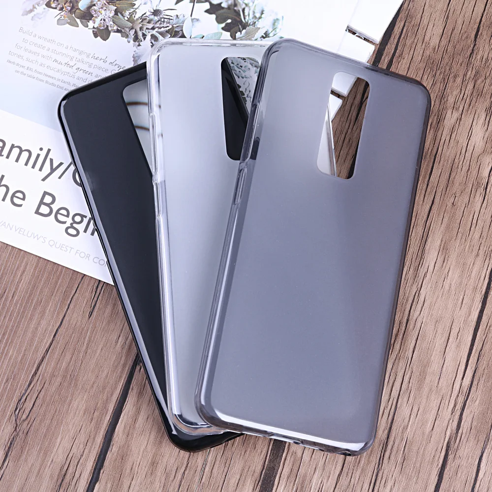 Для Leagoo S8 чехол черный мягкий Уретановый Термопластик (tpu) силиконовый для