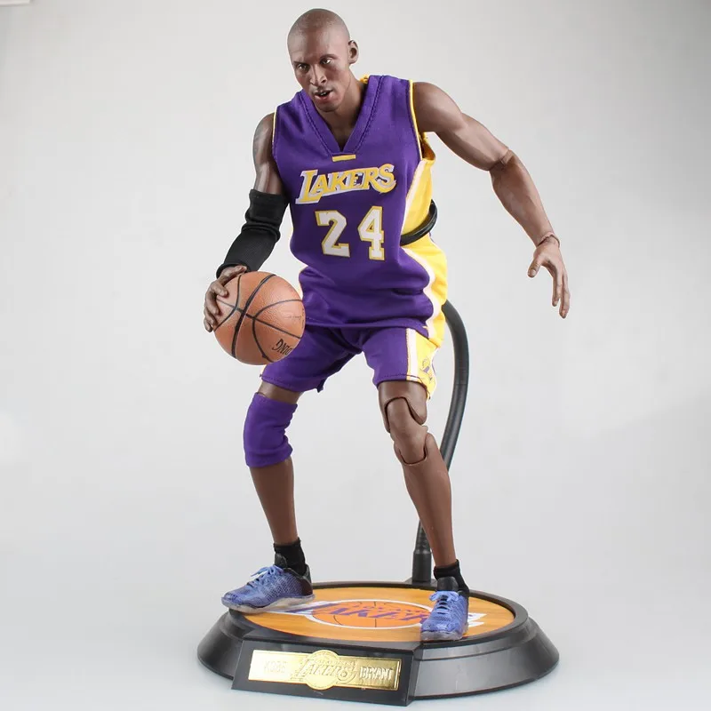 NBA Basketball Star Kobe Bryant Action figure 34cm High Model Toys for