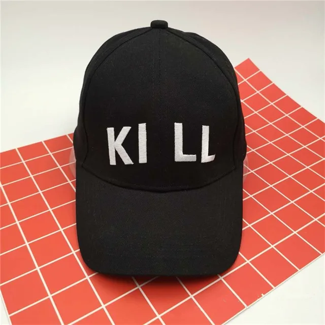 Аниме Hataraku Saibou Cells at Work бейсболка козырек Защита от солнца вышивка шляпа Snapback косплей реквизит - Цвет: Killer T Cell