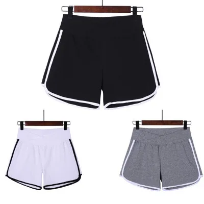

2019 Fashion Sport Maternity Shorts Summer Wear Homewear Pregnancy Short Pants Leggings For Pregnant Women Belly Support Trouser