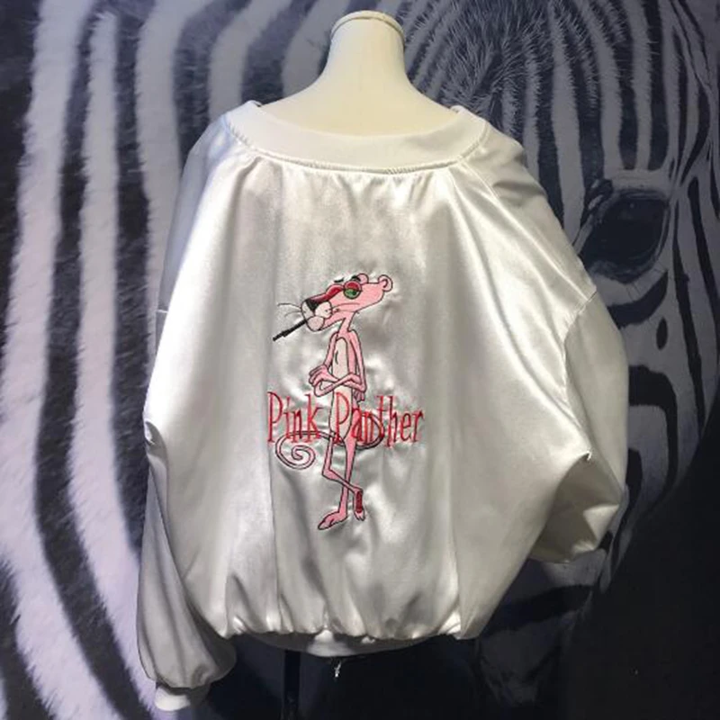 

Gangfeng baseball service women spring and autumn Korean version of BF loose 2017 Harajuku jacket