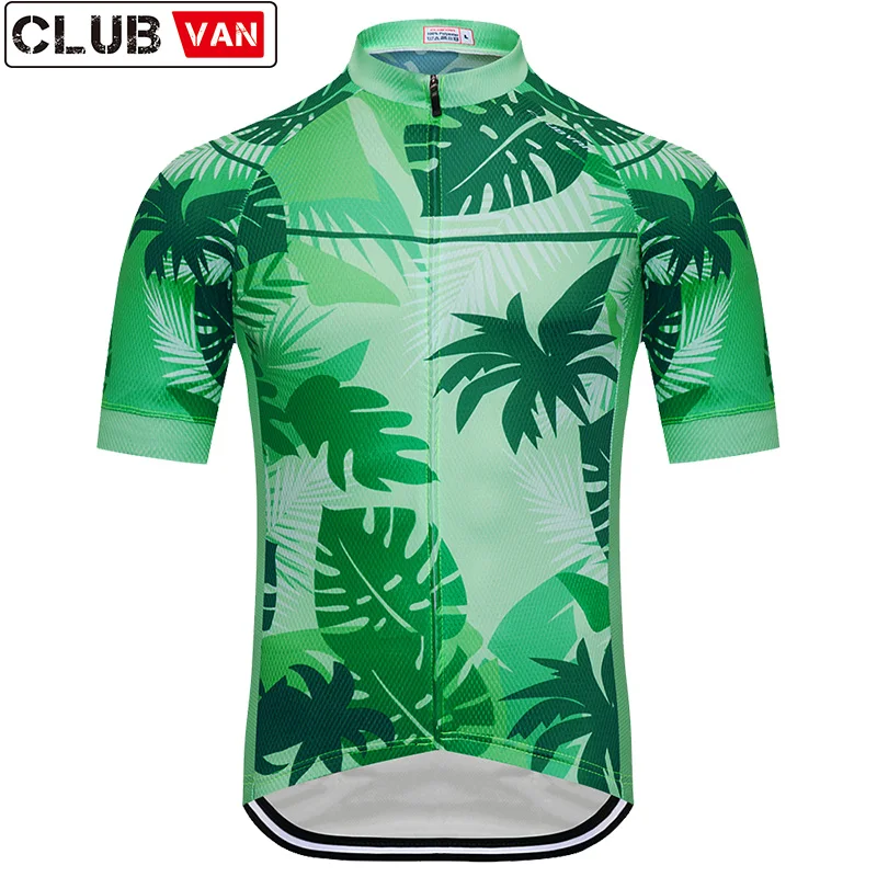clubvan 2018 Quick Dry Cycling Jersey Summer Men Mtb Bicycle Short Clothing Ropa Bicicleta Maillot Ciclismo Bike Clothes #A30