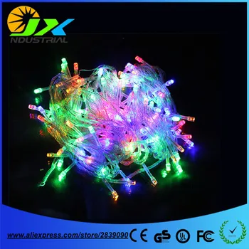 

30m 300LED String Fairy Light LED Xmas Tree Party Wedding Garden Christmas Decoration EU Male/Female tail plug-9 color optional