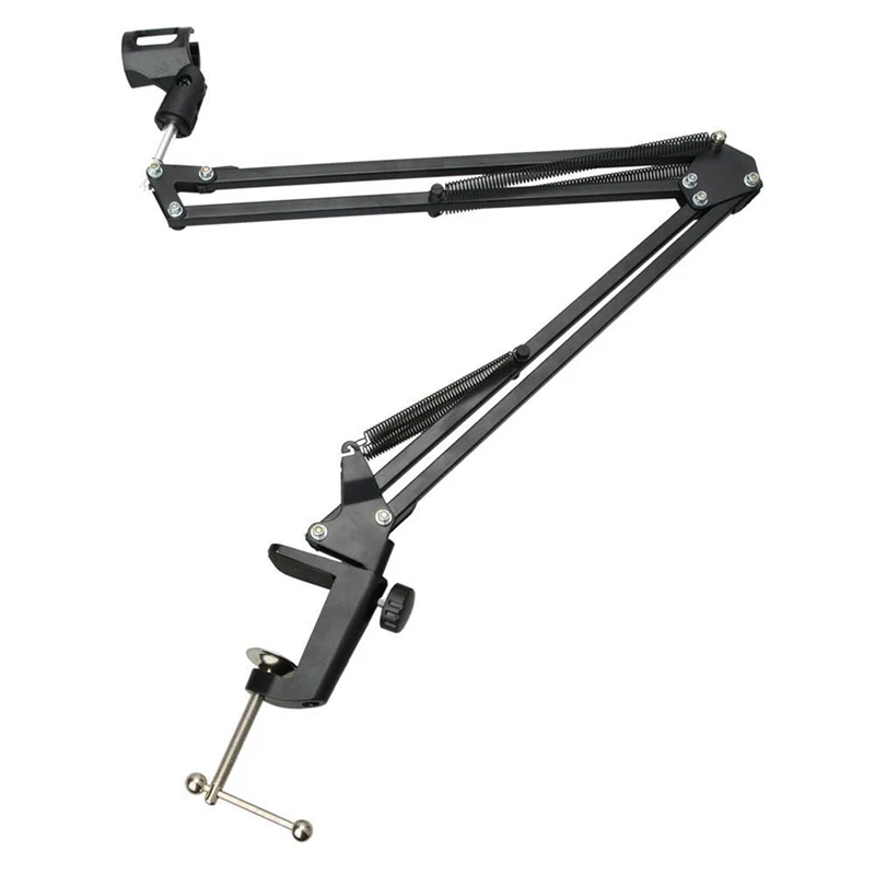 Microphone Stand Suspension Arm Clip Holder NB 35 Broadcasting Studio Microphone Mic Stand with
