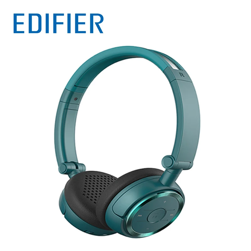 

EDIFIER W675BT Bluetooth V4.1 with A2DP Up to 20 hours of playback and 300 hours of standby battery life Foldable design