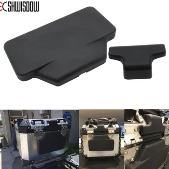 

Motorcycle Rear Case Cushion Passenger Backrest lazyback Pad For BMW R1200GS F800GS ADV F800 R1200 GS
