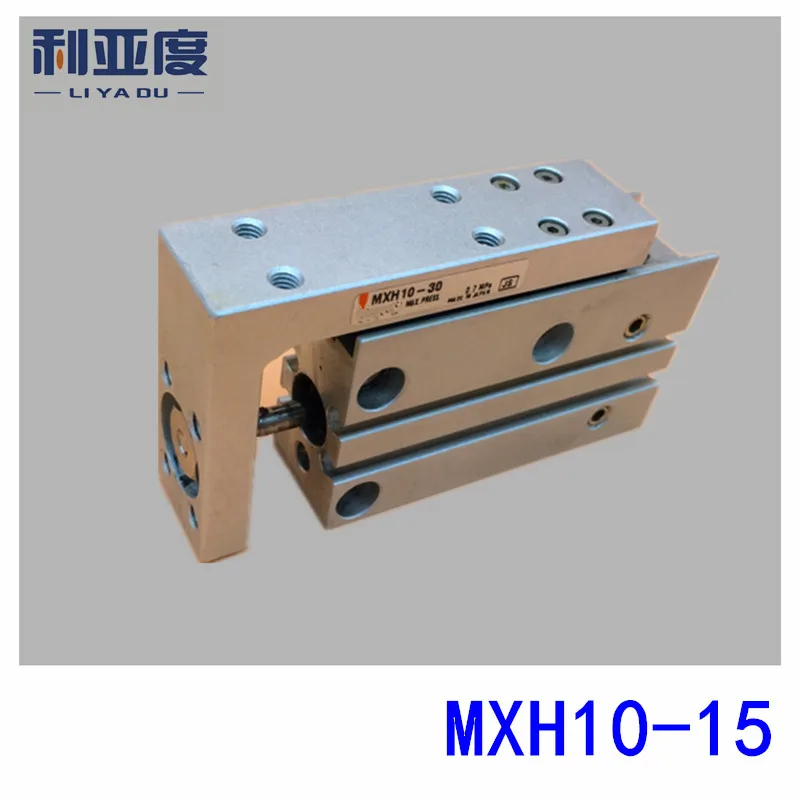 

SMC type MXH10-15 pneumatic slider (linear guide) slide cylinder Bore Size 10mm Stroke 15mm