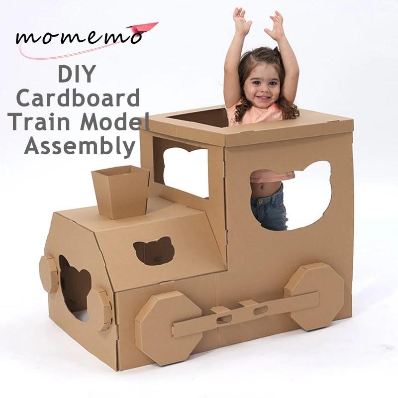 cardboard box toy kits