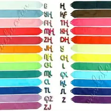 Одноцветная лента для художественной гимнастики(вискоза