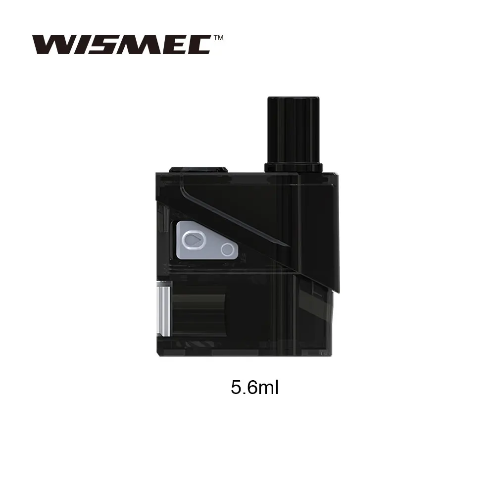 1pc/pack Original WISMEC HiFlask e cig Cartridge with 2/5