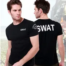 Новая уличная Мужская хлопковая футболка с короткими рукавами и круглым вырезом, тонкая аэробика, американская плотная дышащая Повседневная футболка