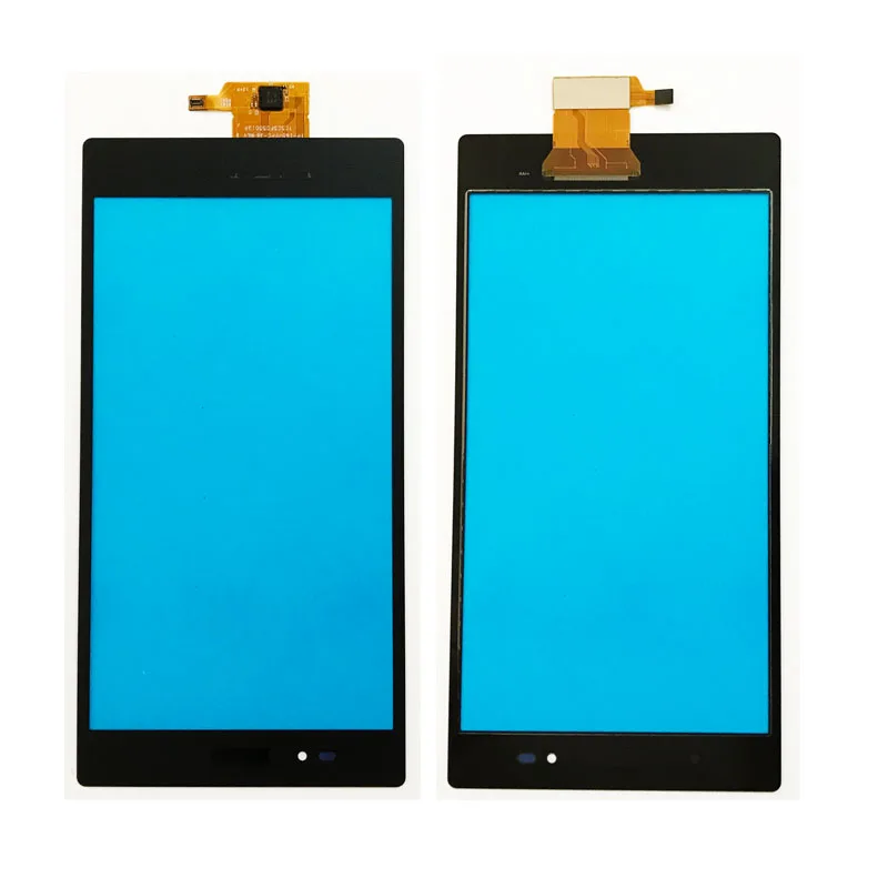 

Original Touchscreen Panel Digitizer Outer Glass lens For Sony Xperia Z Ultra XL39h XL39 Touch Screen Replacement Parts