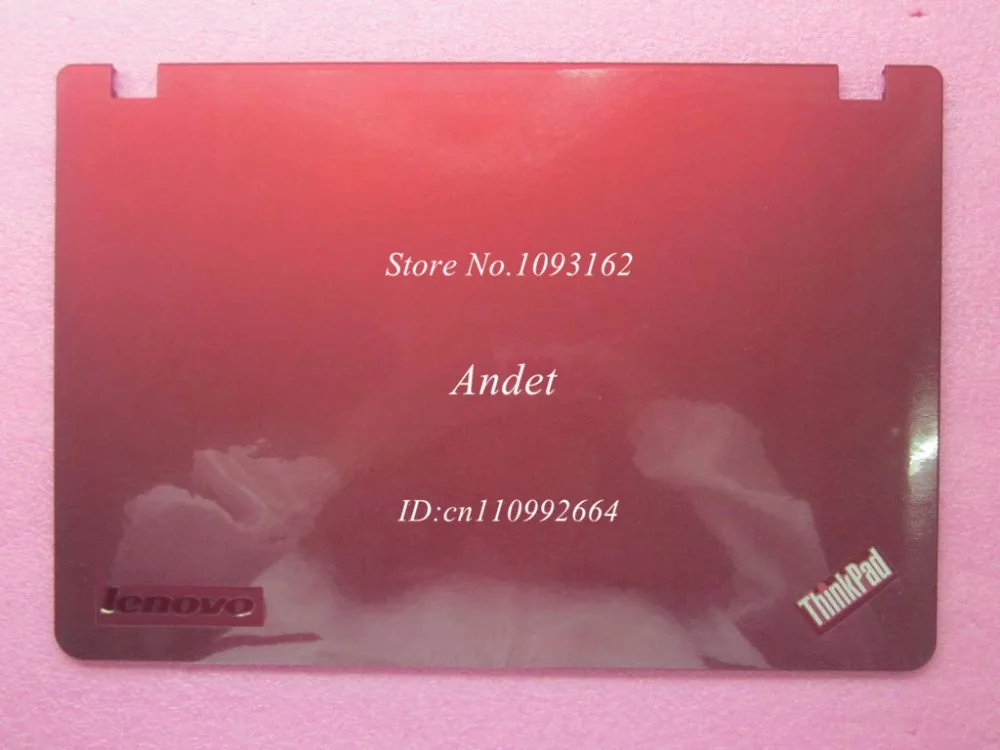 

New Original for Lenovo ThinkPad E520 E525 LCD Rear Cover Back Top Shell Case Red 04W1844 04W3266
