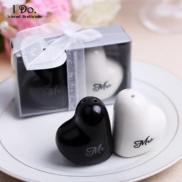 Free Shipping Mr Mrs Salt Pepper Shaker Wedding Favors And Gifts Free Shipping Mr Mrs Salt Pepper Shaker Wedding Favors And Gifts For Guests Souvenirs