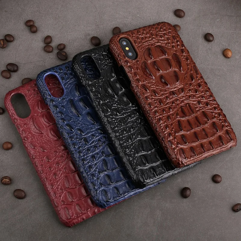 Solque чехол из натуральной кожи для iPhone X XS Max XR 7 8 Plus Роскошные тонкие чехлы