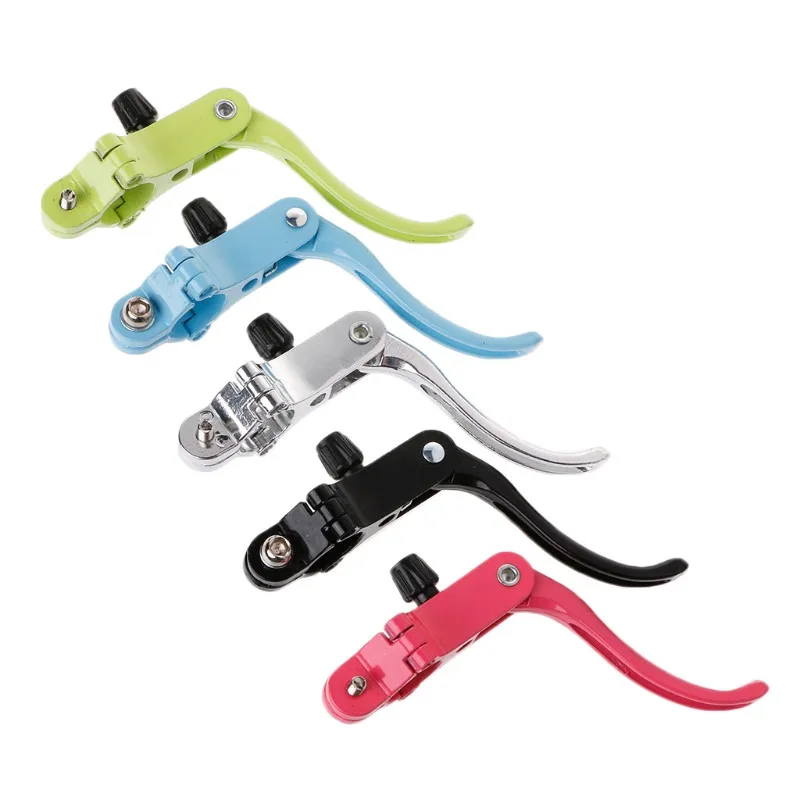 Bicycle Brake Lever Fixed Gear Road Bike Aluminum Alloy 22.2mm 5Color
