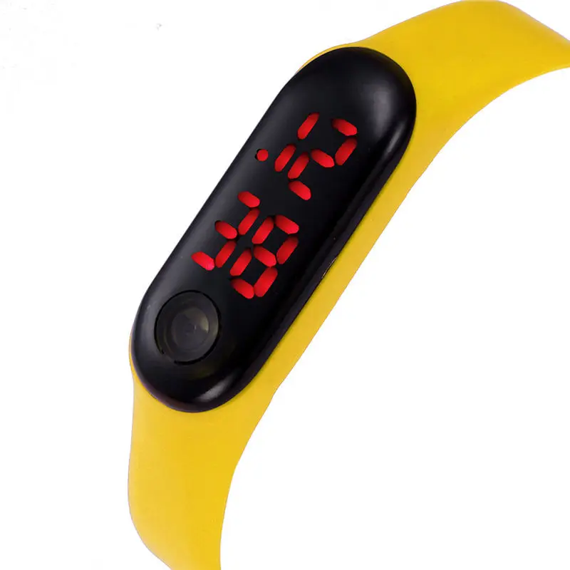 Часы для бега, женские и мужские наручные часы, браслет, шагомер, счетчик калорий, цифровой ЖК-дисплей, расстояние ходьбы