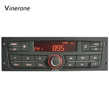 Автомагнитолы 1din MP3 аудио плеер автомобиля Авто-радио USB Авторадио 1 Din