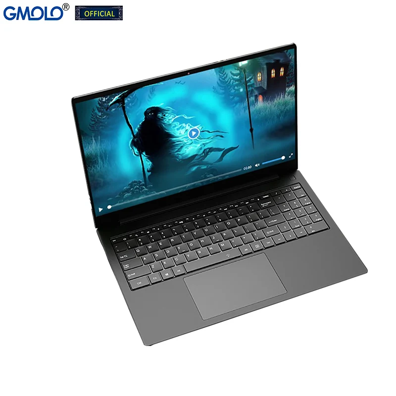 GMOLO 15,6 I3 5005U 8 ГБ 512 ГБ/256 ГБ SSD 15,6 дюймов 1920*1080 безрамочный HD экран металлический игровой ноутбук