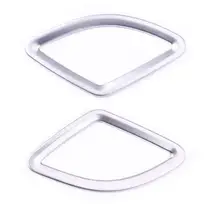 AOSRRUN Mass ABS Air-conditioning outlet Car accessories For BMW X1 F48 2015 2016 20i 25i 25le