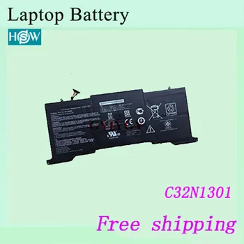 

Free shipping 100% New Genuine Laptop Battery For ASUS C32N1301 11.1V 50WH