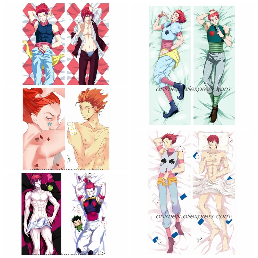 Аниме JK Hunter x Hisoka Morow мужской чехол для подушки тела Dakimakura Чехол объятий домашний