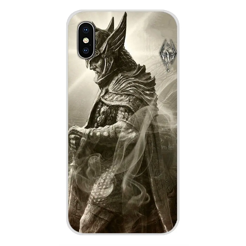 Аксессуары для телефона Чехлы Huawei Mate Honor 4C 5C 5X 6X 7 7A 7C 8 9 10 8C 8X 20 Lite Pro Skyrim логотип