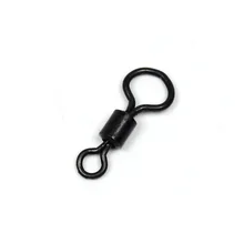 Wifreo [20 шт./упак.]#4 для рыбалки на карпа, HC поворотный скучно не светоотражающий матовый черный с принтом «большие глаза» Carping терминал рыболовные снасти для рыбалки вертолет буровая установка