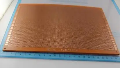 

Free shipping!hot sale!13*25 universal board, test board, circuit boards, hole plate, Factory Outlet