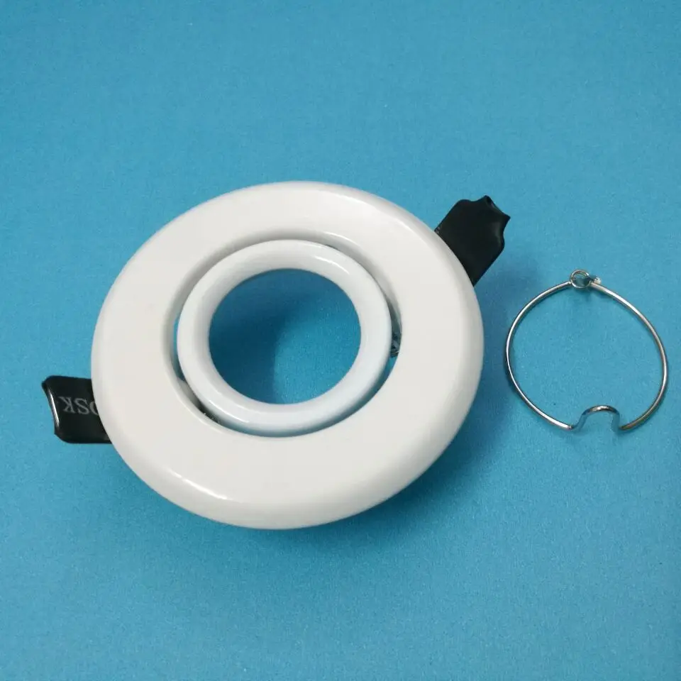 Ceiling Light Bracket MR11 Light Holder Socket \ led lamp cup fixtures lampshades white D70MMX